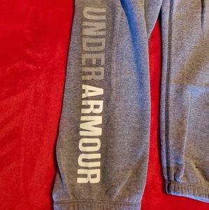 Under Armour capri jogger.